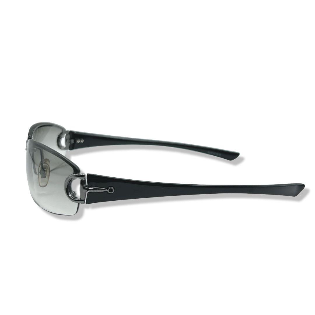 小物 GUCCI archive sunglasses y2k horsebit