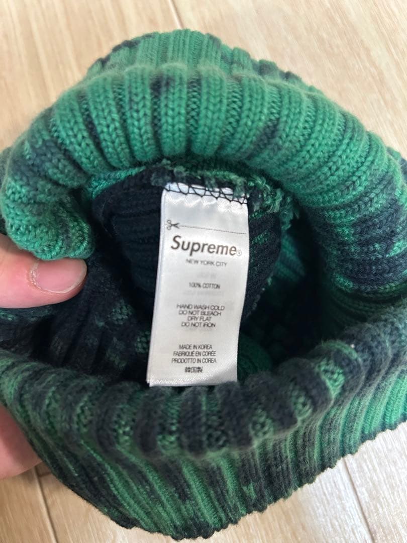Supreme Overdyed Beanie ビーニー