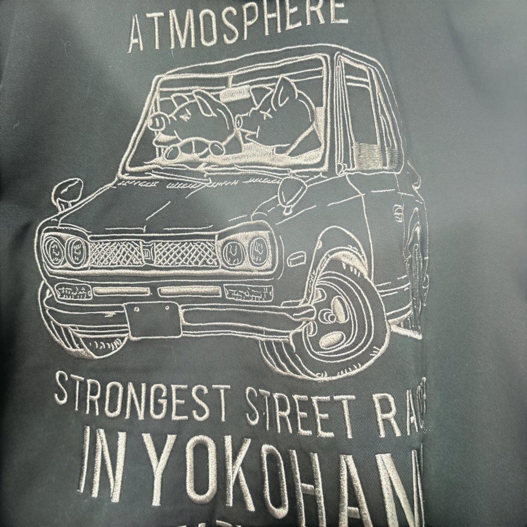 Studio D'ARTISAN コーチジャケット ハコスカ