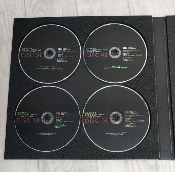 【DVD】郷ひろみ HIROMI GO DVD COLLECTION Vol.1