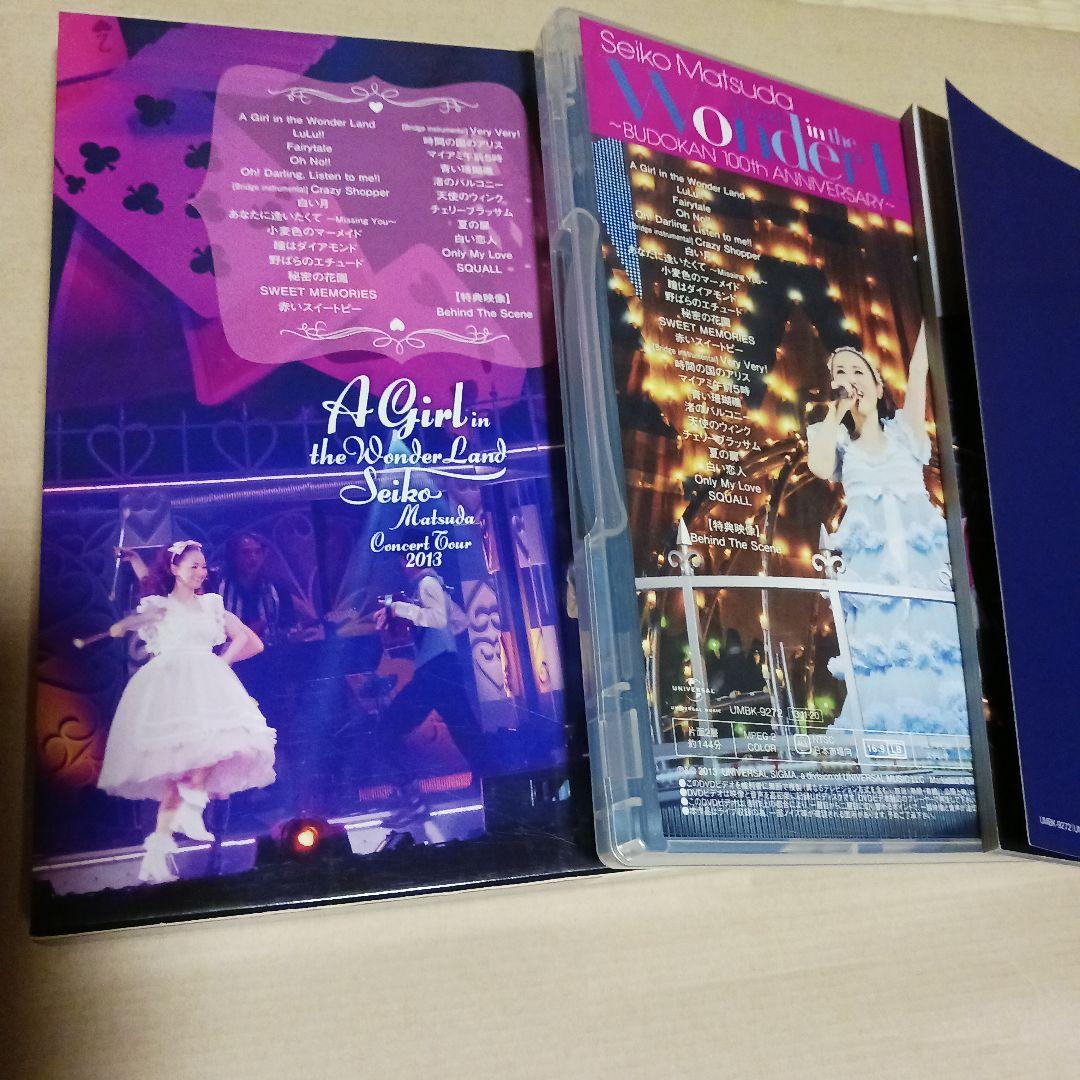 松田聖子 A Girl in the Wonder Land DVD
