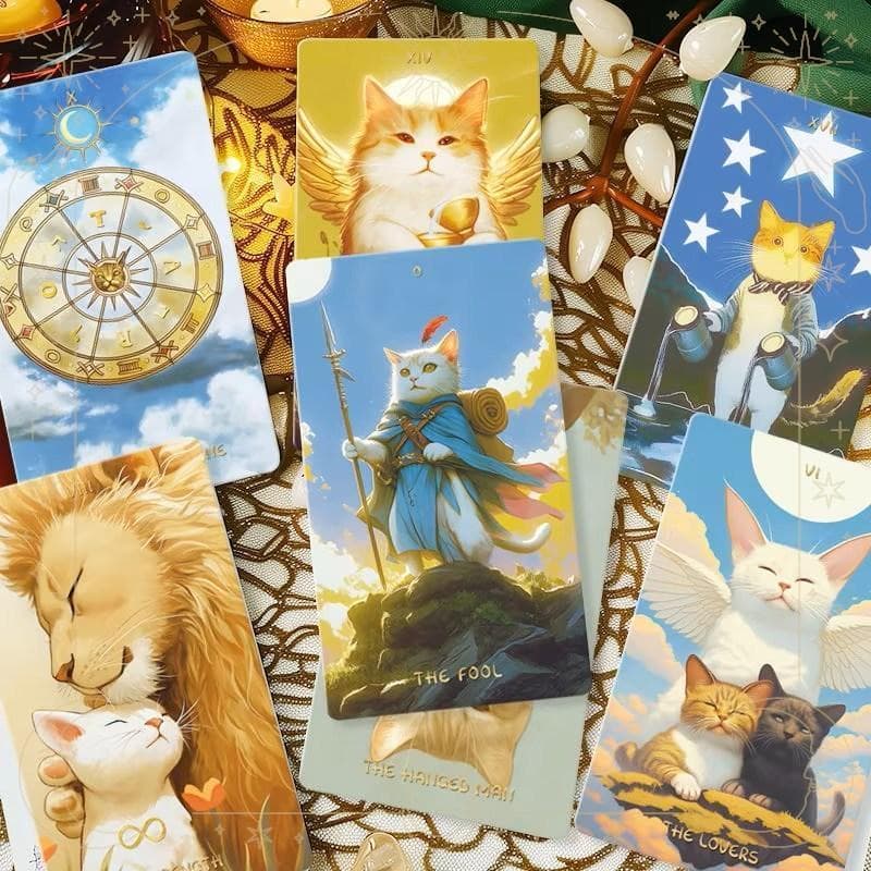 Midnightは猫が好きཐི♡⃘ཋྀ★タロット
