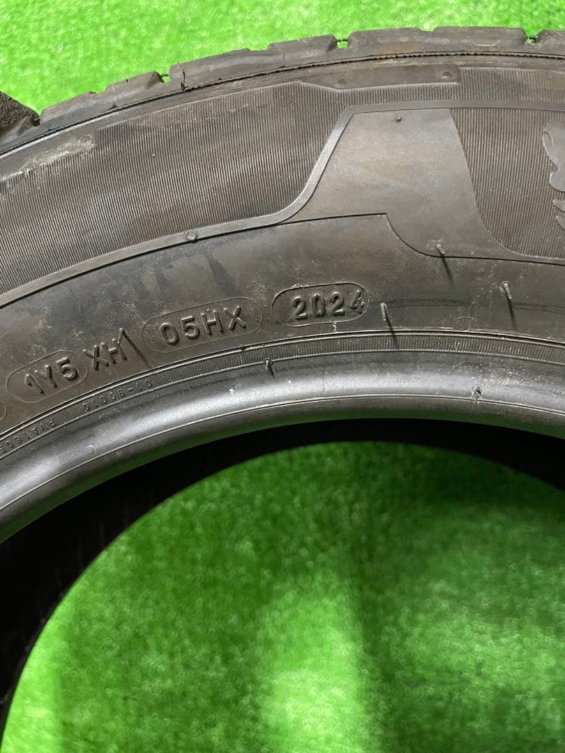バリ溝24年製 ミシュラン プライマシー　SUV+ 225/60R17 1本