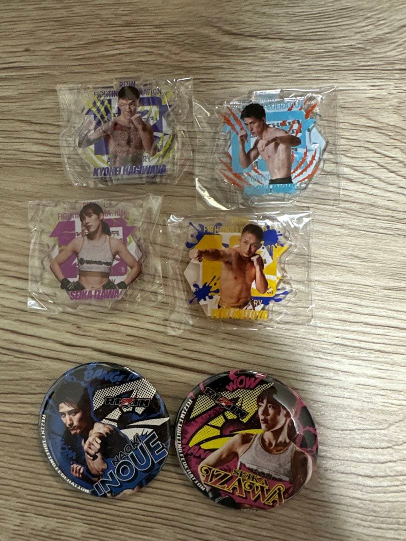RIZIN LANDMARK 12 会場限定　萩原VS秋元 Tシャツ