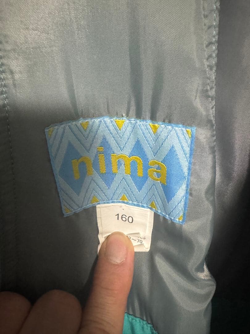 週末値下げ★nima スキーウェア 子供用 160
