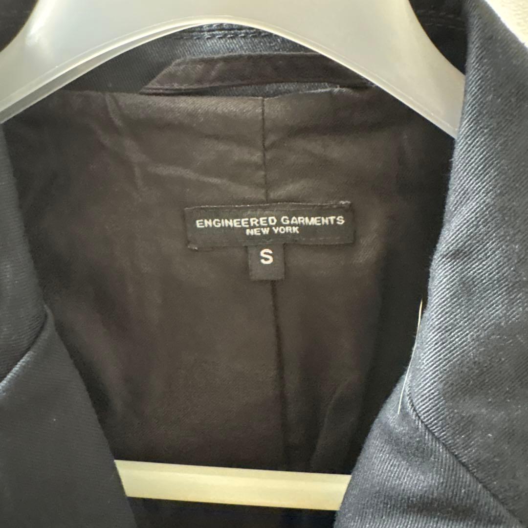 ENGINEERED GARMENTS ブラック アンドーバージャケット