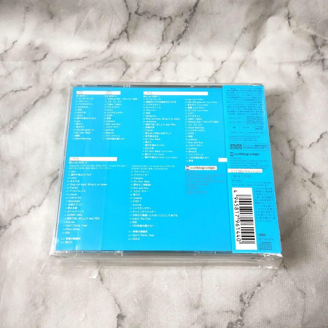 『Awesome City Club BEST Ⅱ』2CD+2Blu-ray