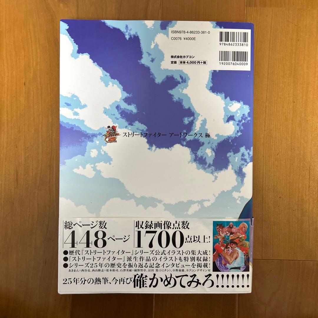 ストリートファイター　アートワークス極