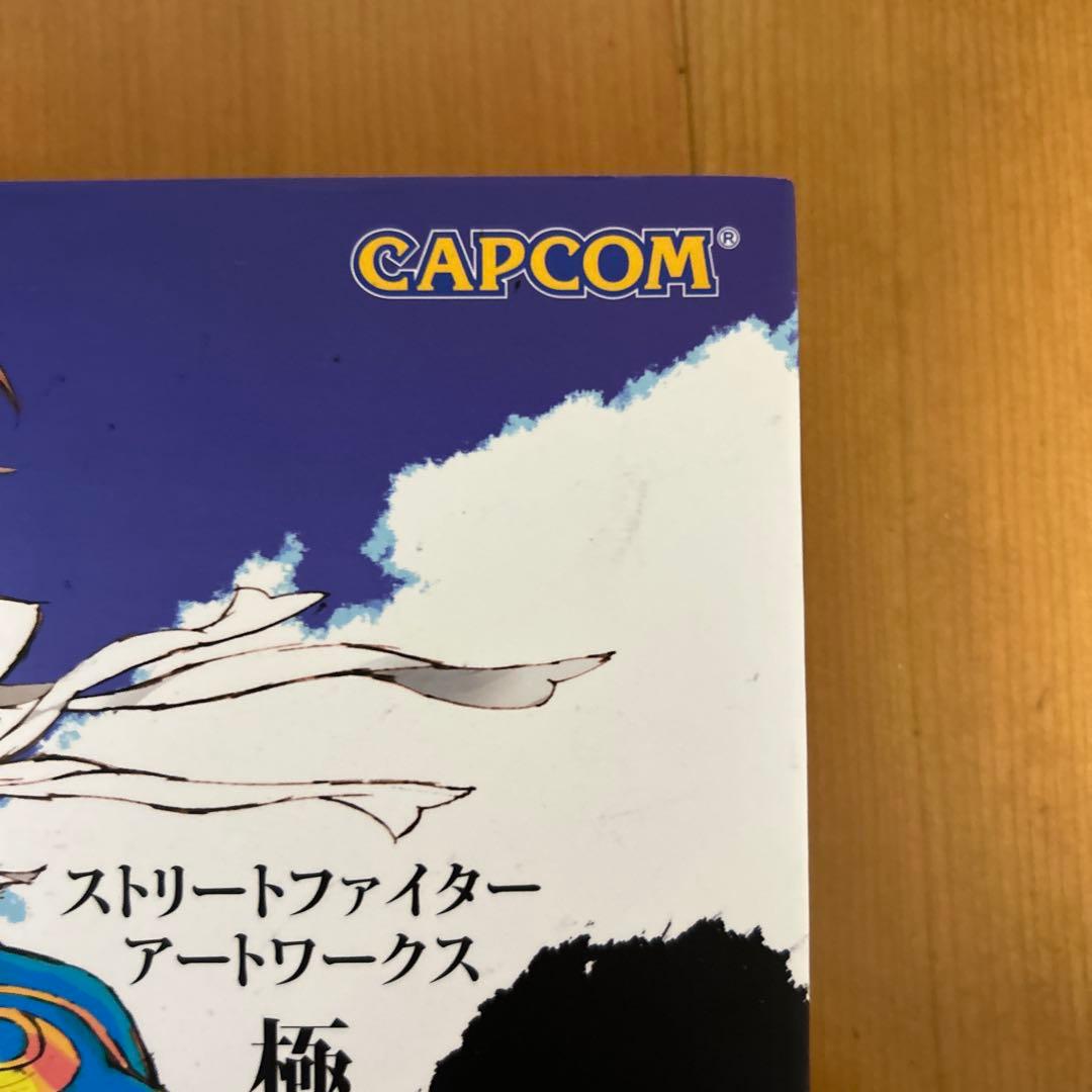 ストリートファイター　アートワークス極