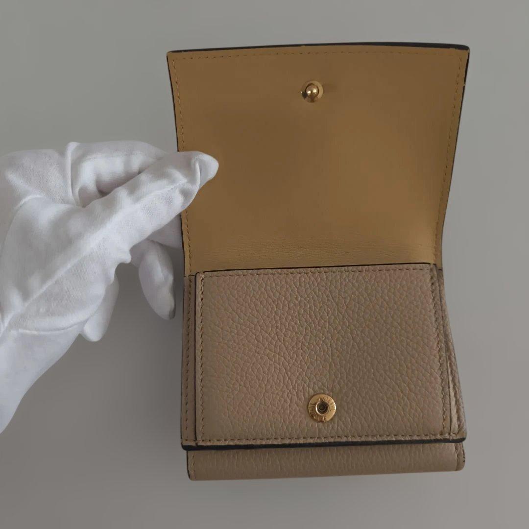 T*n様 LOEWE トライフォールドウォレット ペーパークラフト