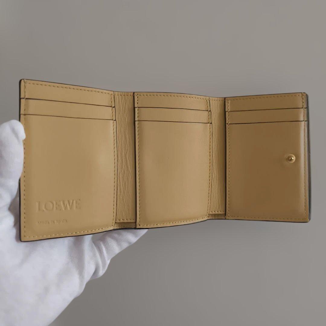 T*n様 LOEWE トライフォールドウォレット ペーパークラフト