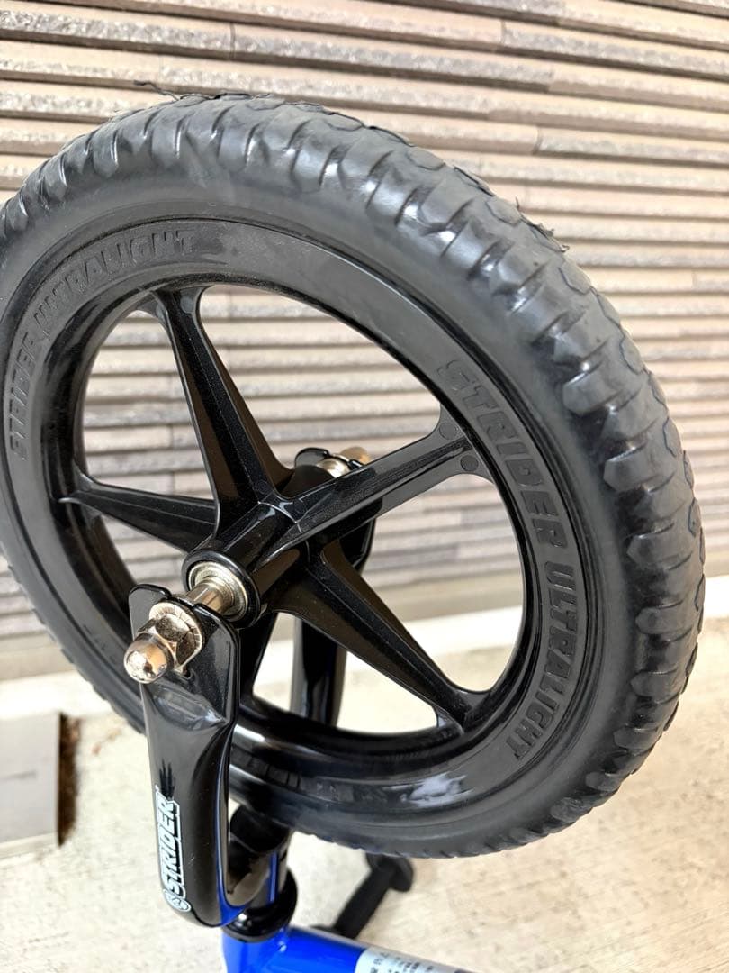 極美品　STRIDER SPORT ストライダー　スポーツ ブルー