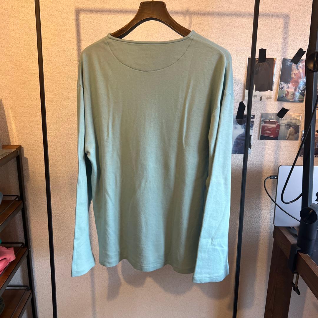 BISOWN ビソウン ヘンリー ネック Tシャツ