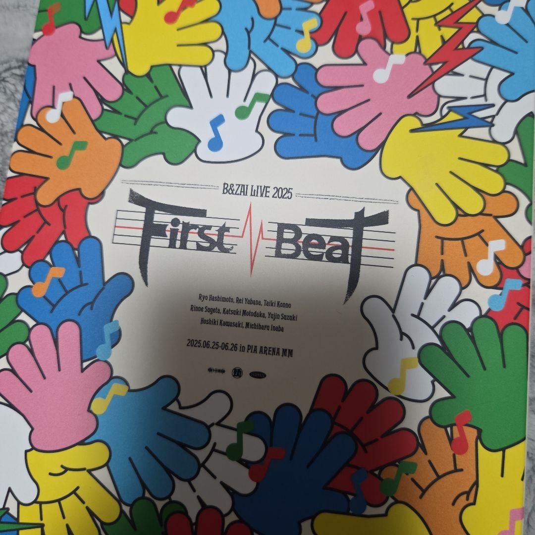 ミュージック B&ZAI First Beat BEAT LIVE 2025 DVD