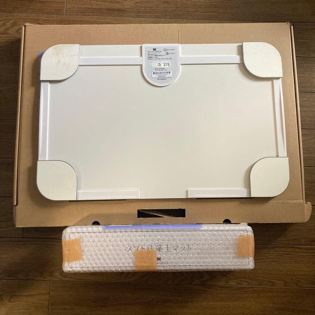 新品マット付き　スマートバスマット
