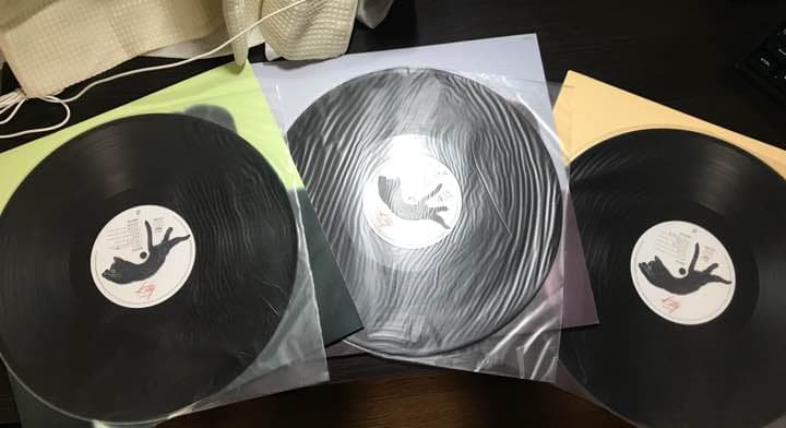 LPレコード盤 安全地帯アルバム Ⅴ