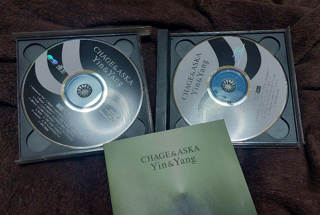 【JPOP】CHAGE & ASKA CDまとめ売り