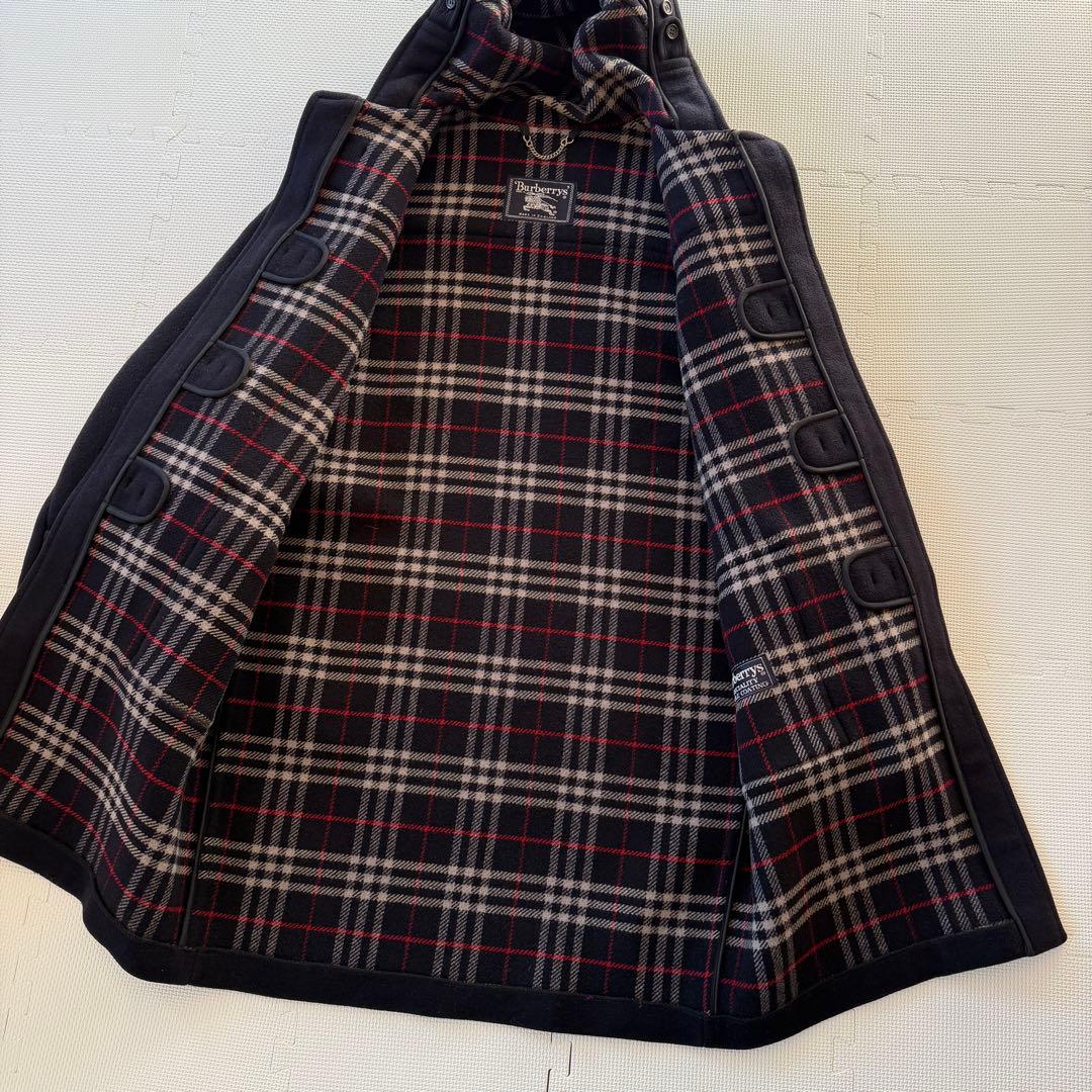 K*☆様 1990's Burburrys Special Duffle Coa