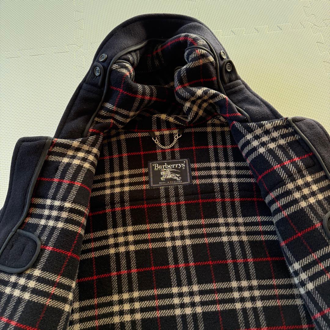 K*☆様 1990's Burburrys Special Duffle Coa