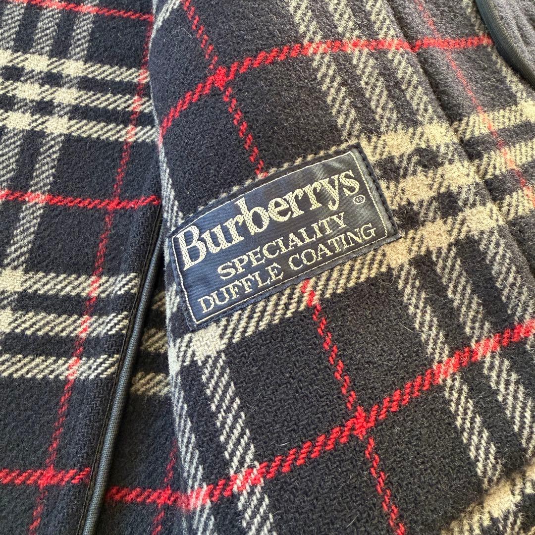 K*☆様 1990's Burburrys Special Duffle Coa