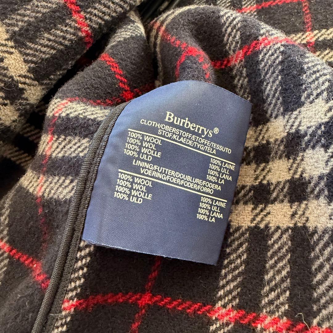 K*☆様 1990's Burburrys Special Duffle Coa