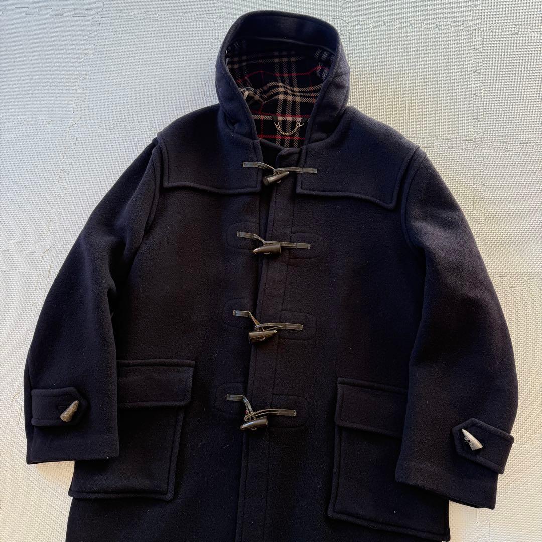 K*☆様 1990's Burburrys Special Duffle Coa