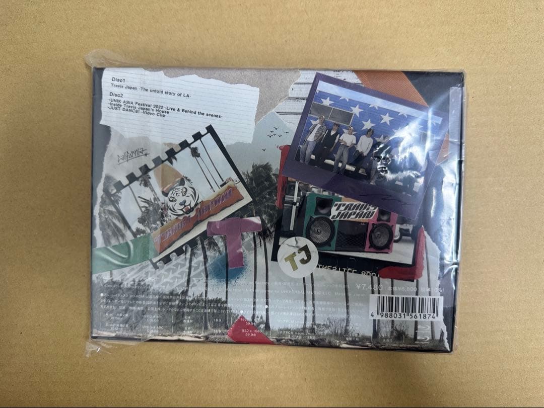 ハ*マ様 Travis Japan The Untold Story of LA