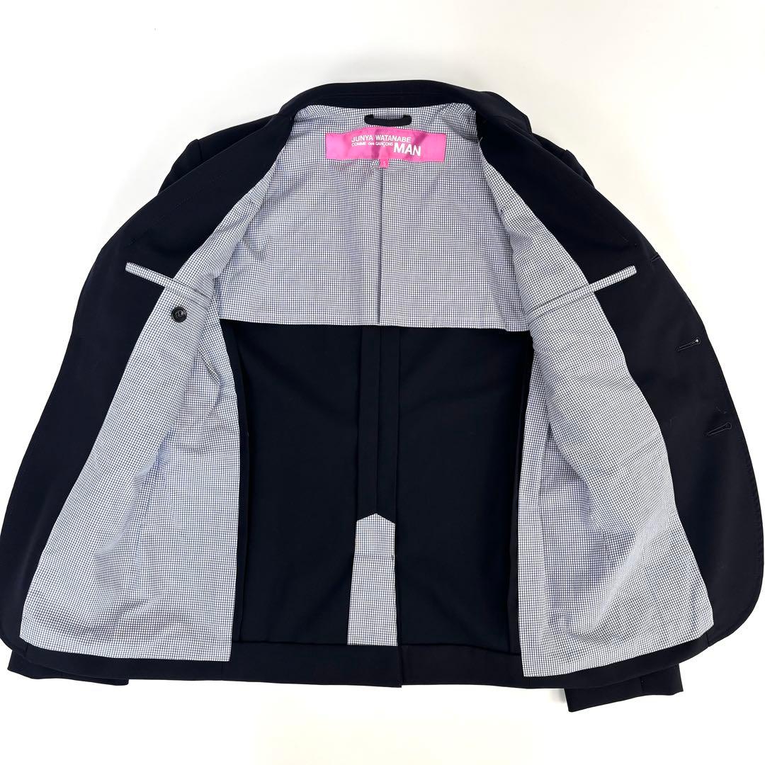 JUNYA WATANABE MAN PINK 紺ブレ ブレザー S 金釦