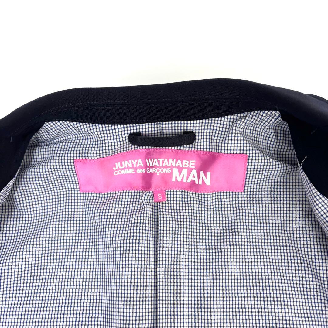 JUNYA WATANABE MAN PINK 紺ブレ ブレザー S 金釦