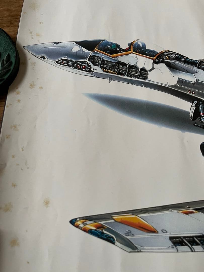 【レア/両面】マクロスデジタルミッションVF-X B2ポスター