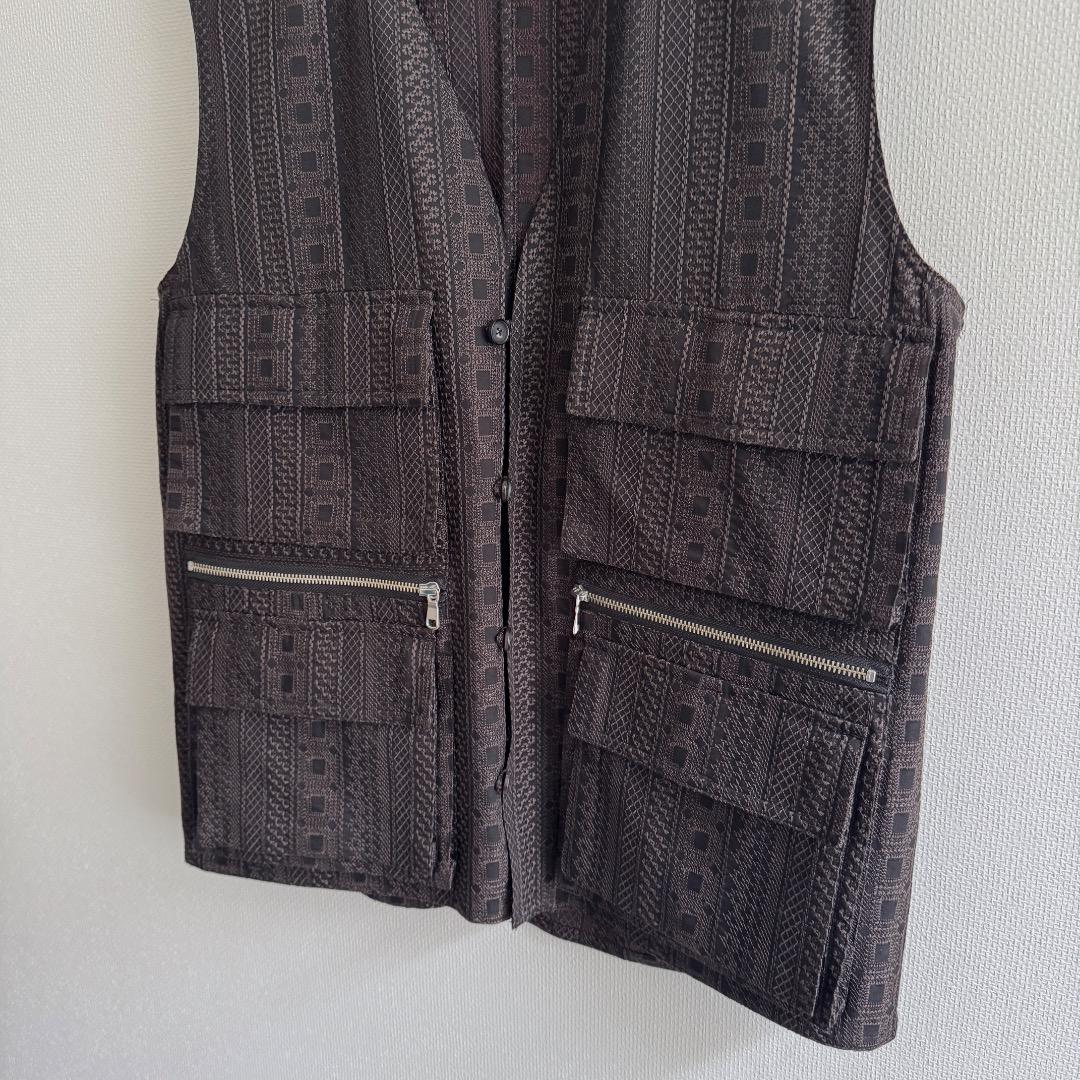 希少 SEEALL 24ss POCKET GILET ポケットジレ ベスト