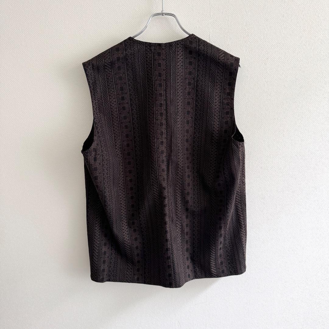 希少 SEEALL 24ss POCKET GILET ポケットジレ ベスト