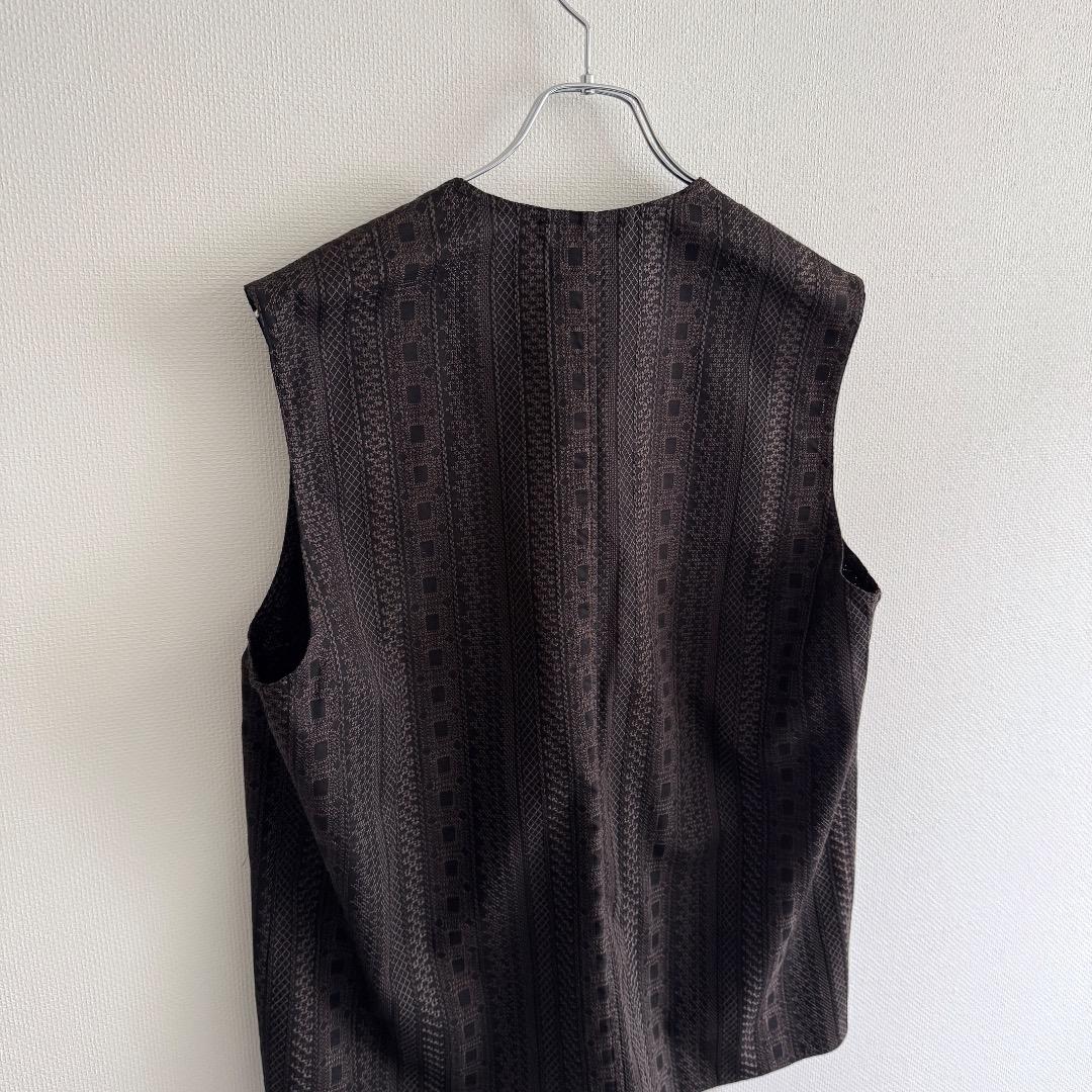 希少 SEEALL 24ss POCKET GILET ポケットジレ ベスト