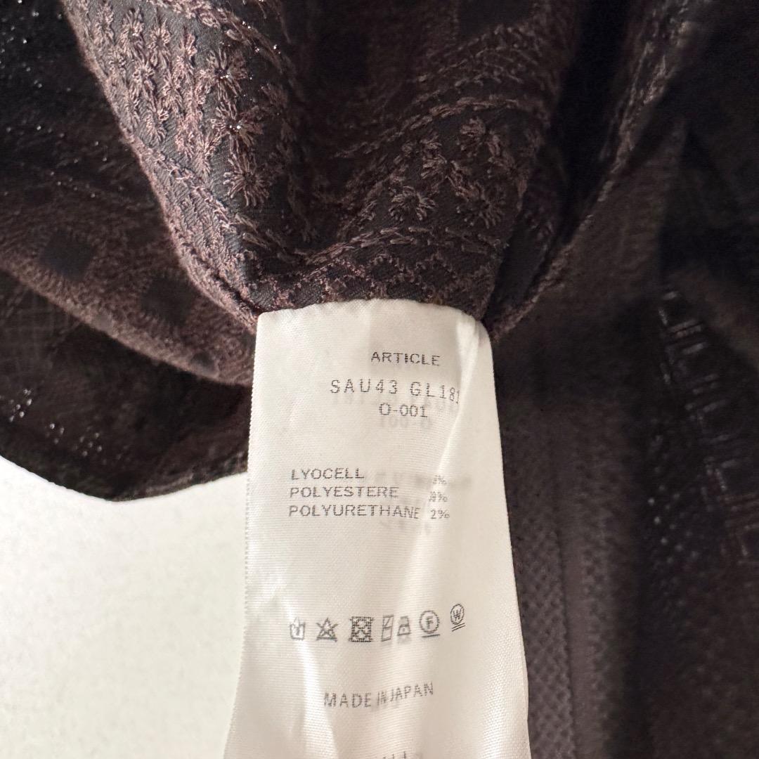 希少 SEEALL 24ss POCKET GILET ポケットジレ ベスト