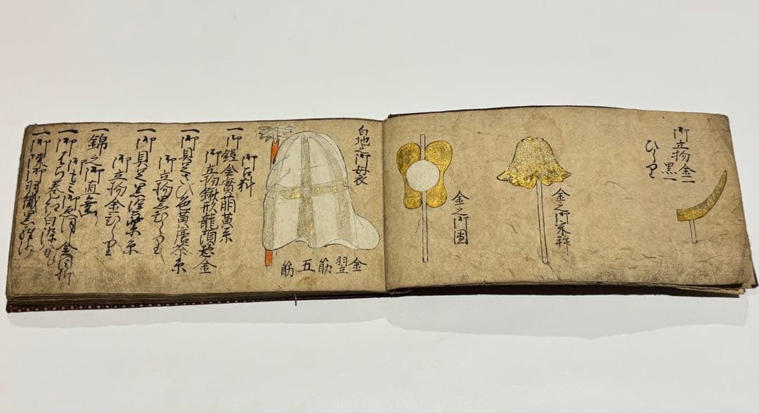 「仙台武鑑」享保十二年 極彩色写本 1冊|仙䑓武鑑 和本 古典籍 江戸時代 奥州