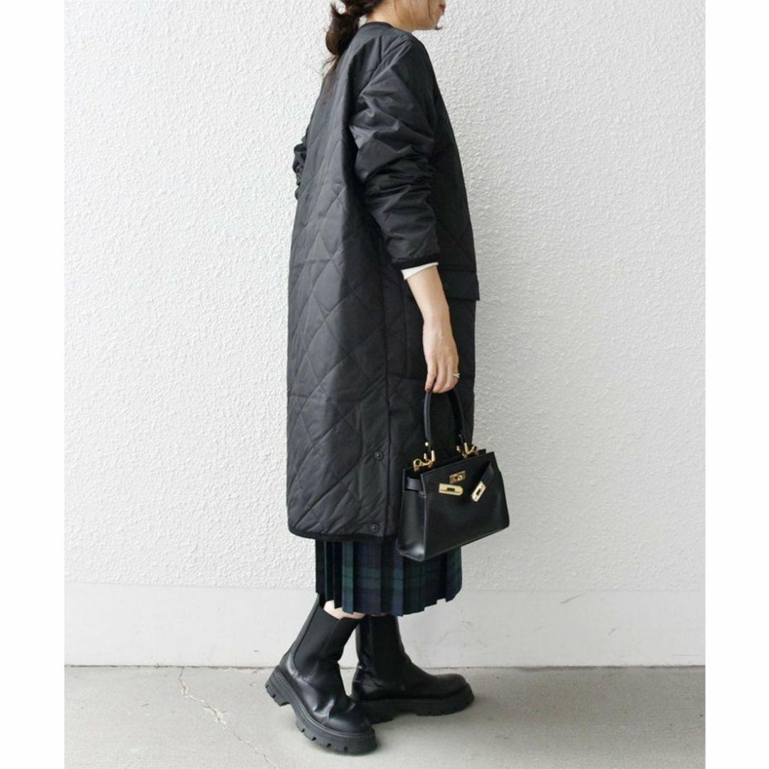 ほぼ新品　タイオン　ロングダウンコート