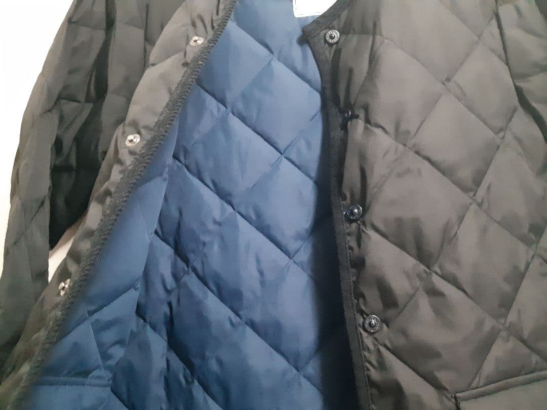 ほぼ新品　タイオン　ロングダウンコート