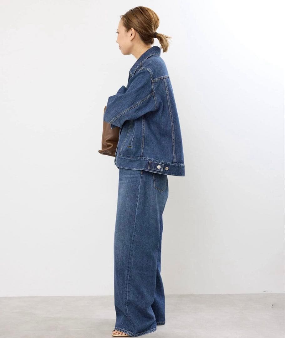 Deuxieme Classe/Monsieur DENIM NORMALパンツ