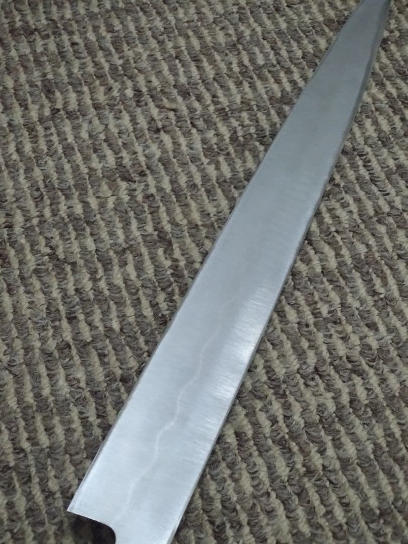 本焼菊 一文字 　青鋼　柳刃