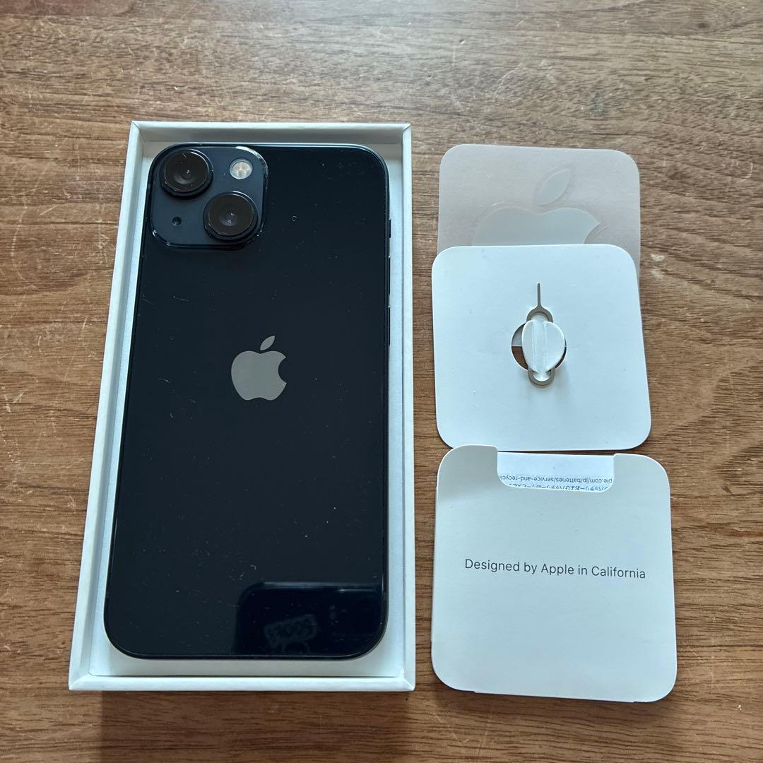 iPhone13 mini 128GB ミッドナイト