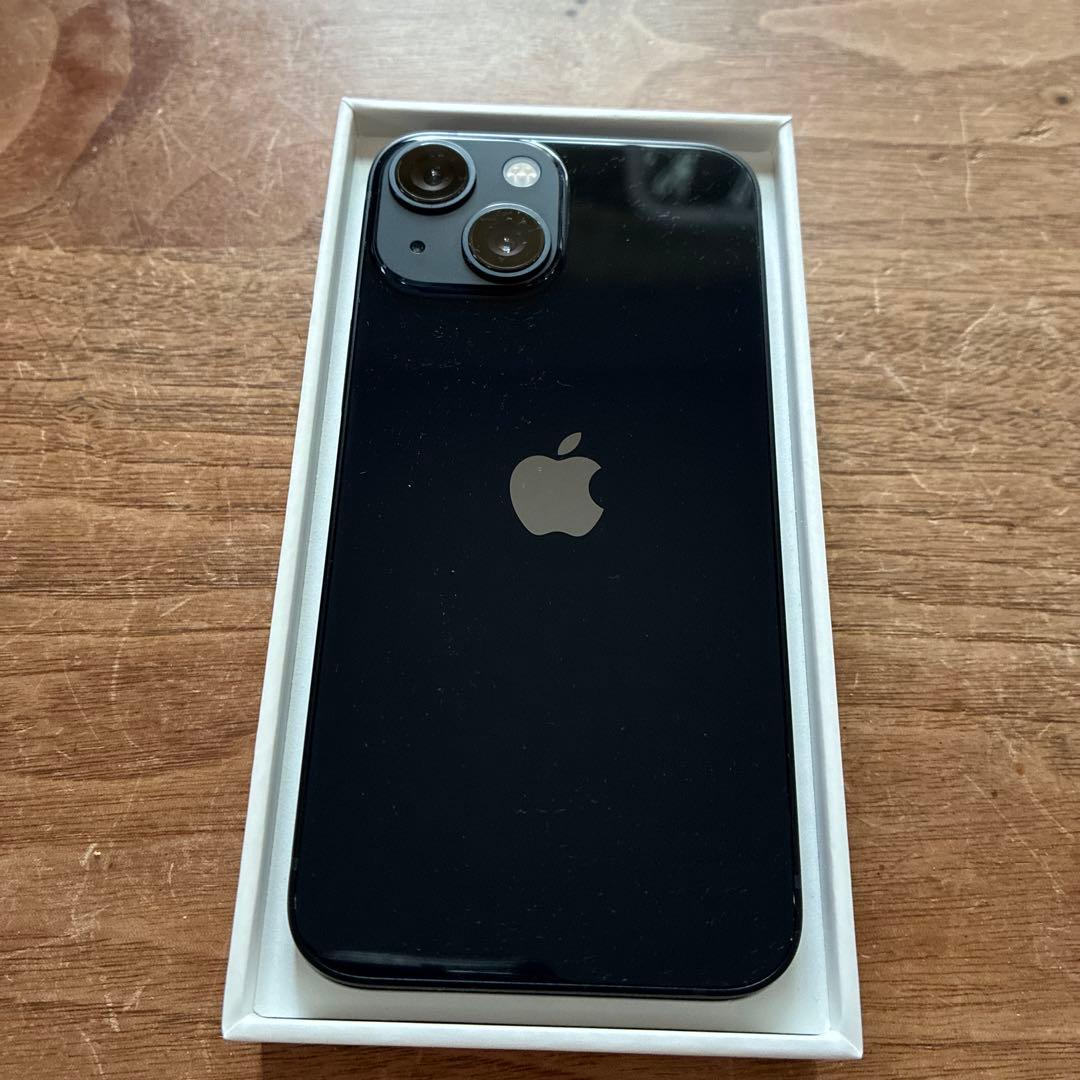 iPhone13 mini 128GB ミッドナイト