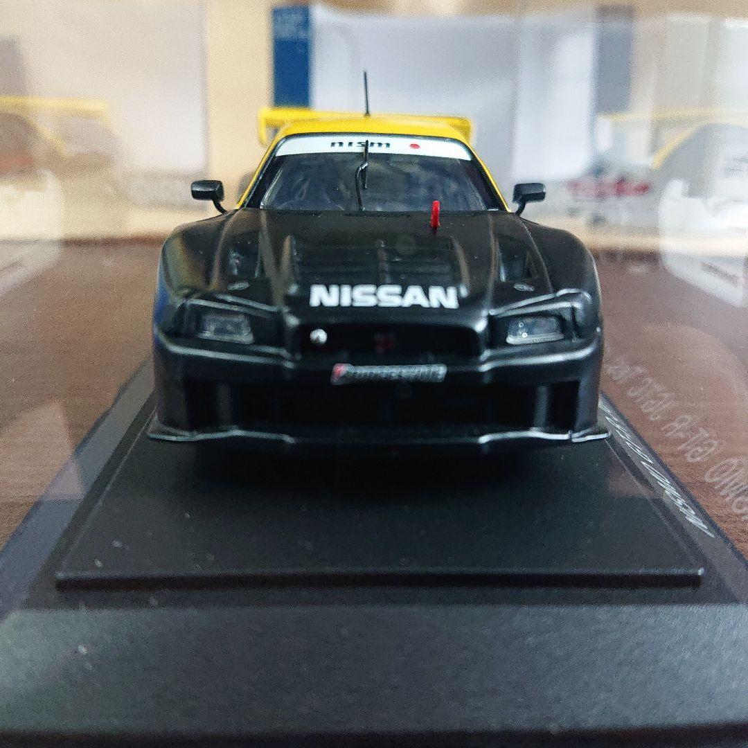 エブロ '01 NISMO GT-R JGTCテストカー 1:43スケール
