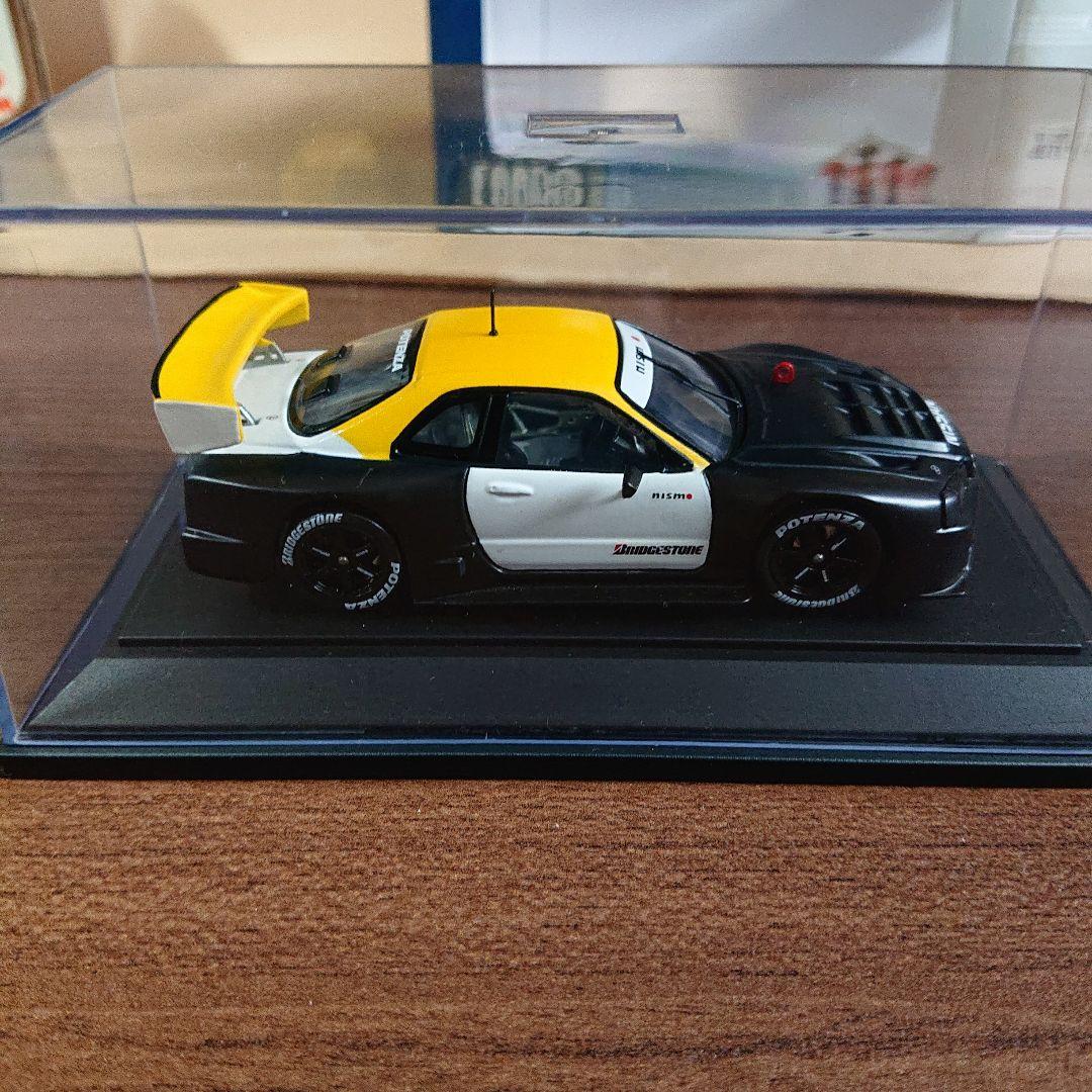 エブロ '01 NISMO GT-R JGTCテストカー 1:43スケール