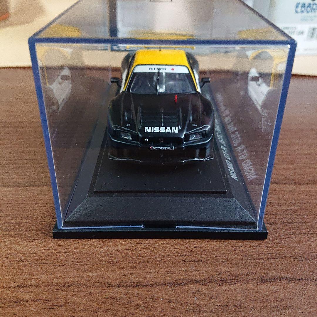 エブロ '01 NISMO GT-R JGTCテストカー 1:43スケール