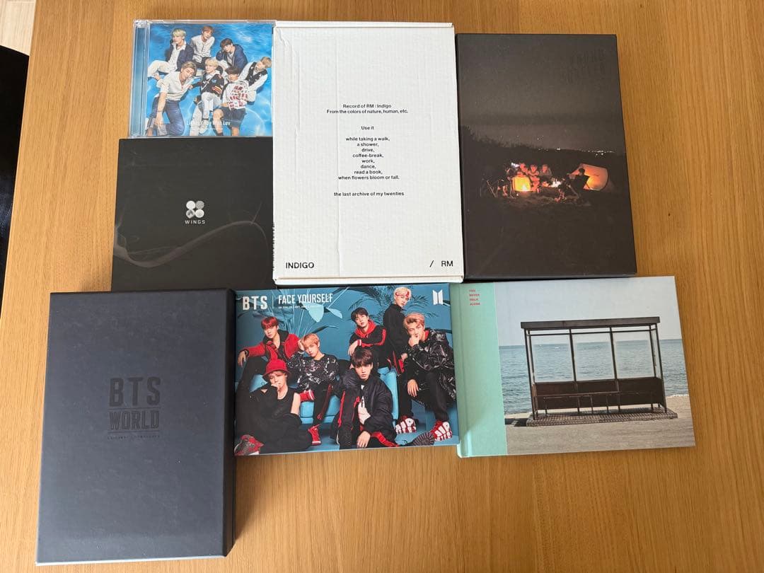BTS album7点(トレカ全部あります、おまけ付き)