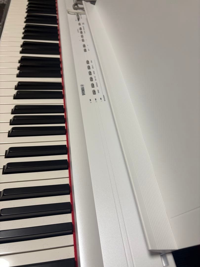 鍵盤楽器 YAMAHA P-125 WH
