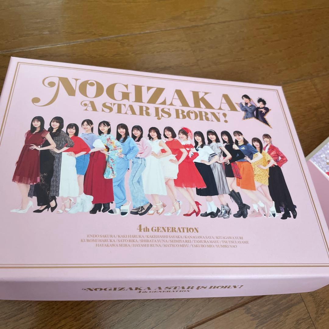 乃木坂46/乃木坂スター誕生! 第1巻 DVD-BOX〈4枚組〉