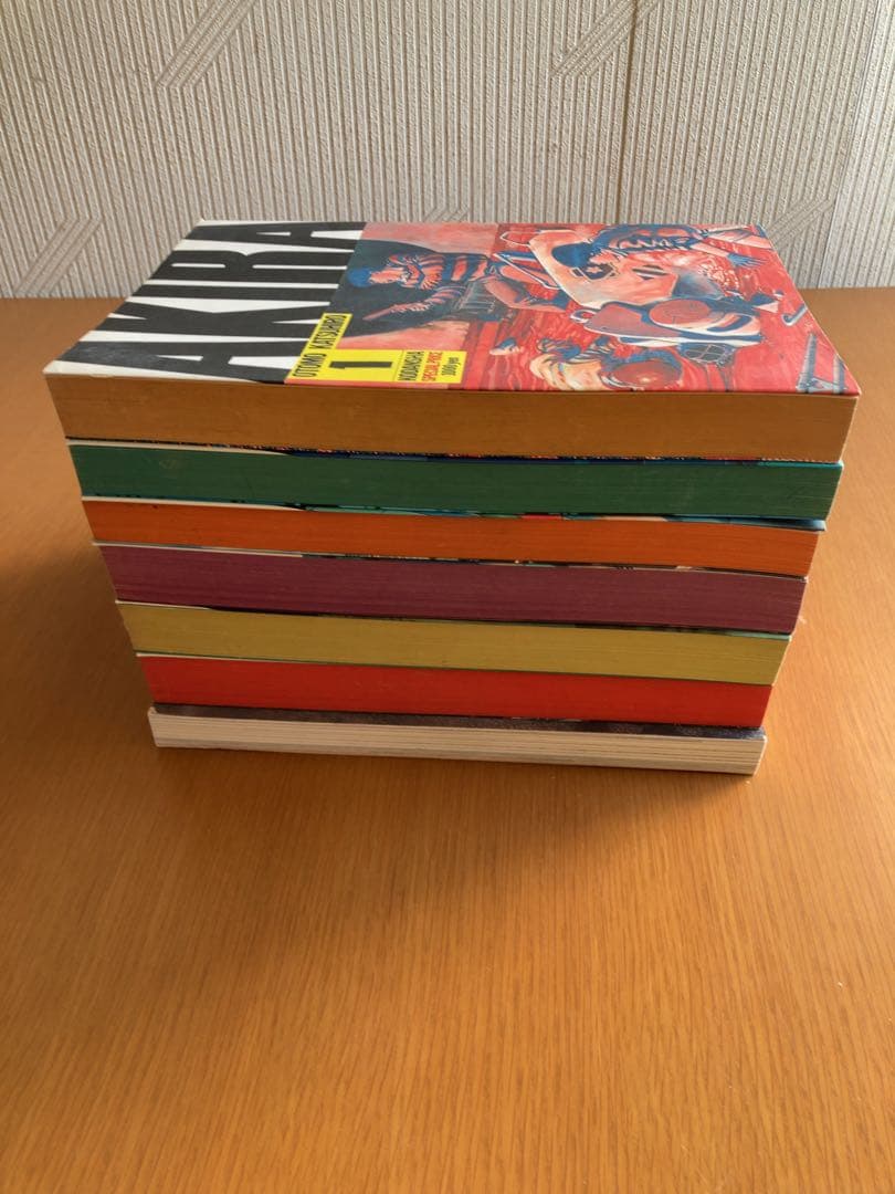 AKIRA 全6巻セット + AKIRA CLUB