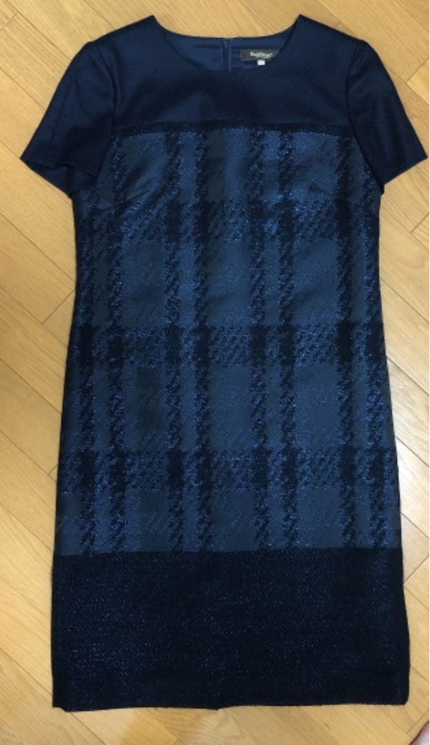 ポールスチュアート　ウールワンピース⭐️美品