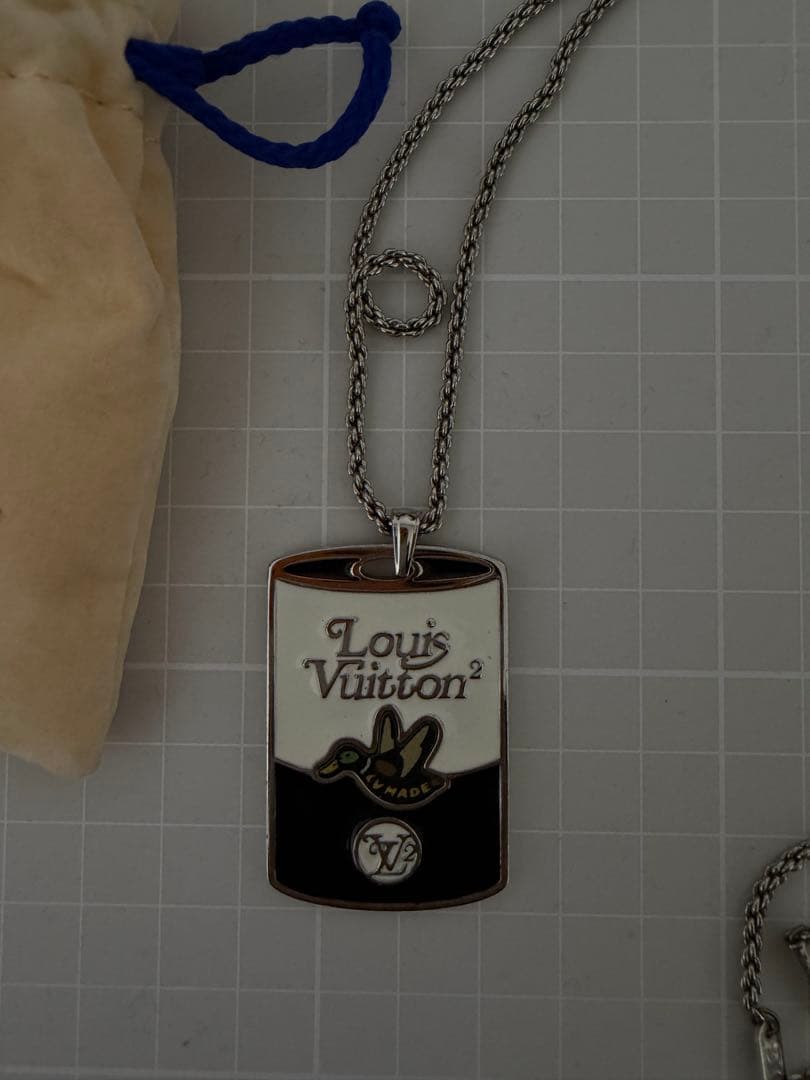 JAPAN LIMITED Louis Vuitton nigo ネックレス